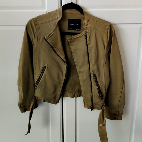 Zara crop jacket - Picture 1 of 2